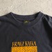90s Franz Kafka　フランツカフカ　作家 アート Tシャツ S 商品写真2
