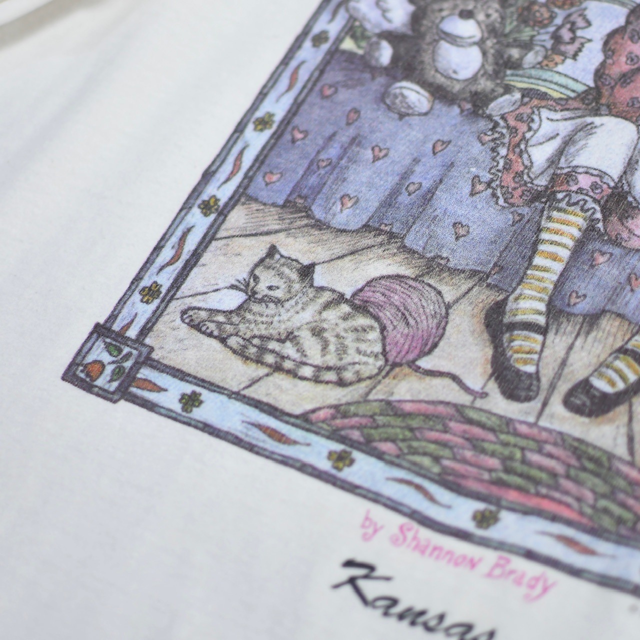 94's Thou Shalt Not Whine souvenir tee