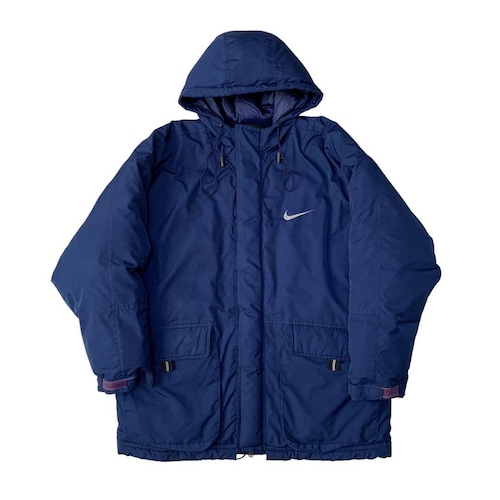 "90s Nike" down jacket navy