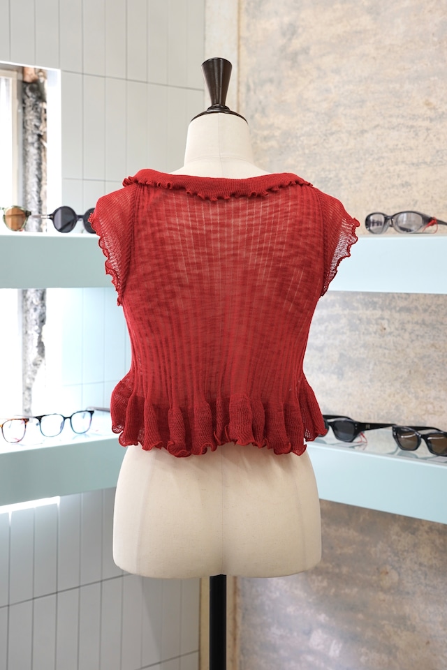 FRIFRI SS CARDIGAN