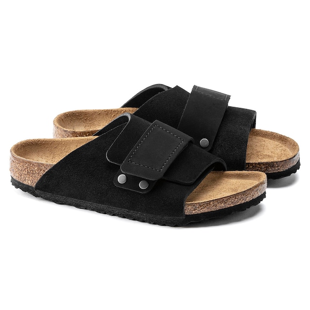 ［BIRKENSTOCK］Kyoto／キョウト キッズ｜Black