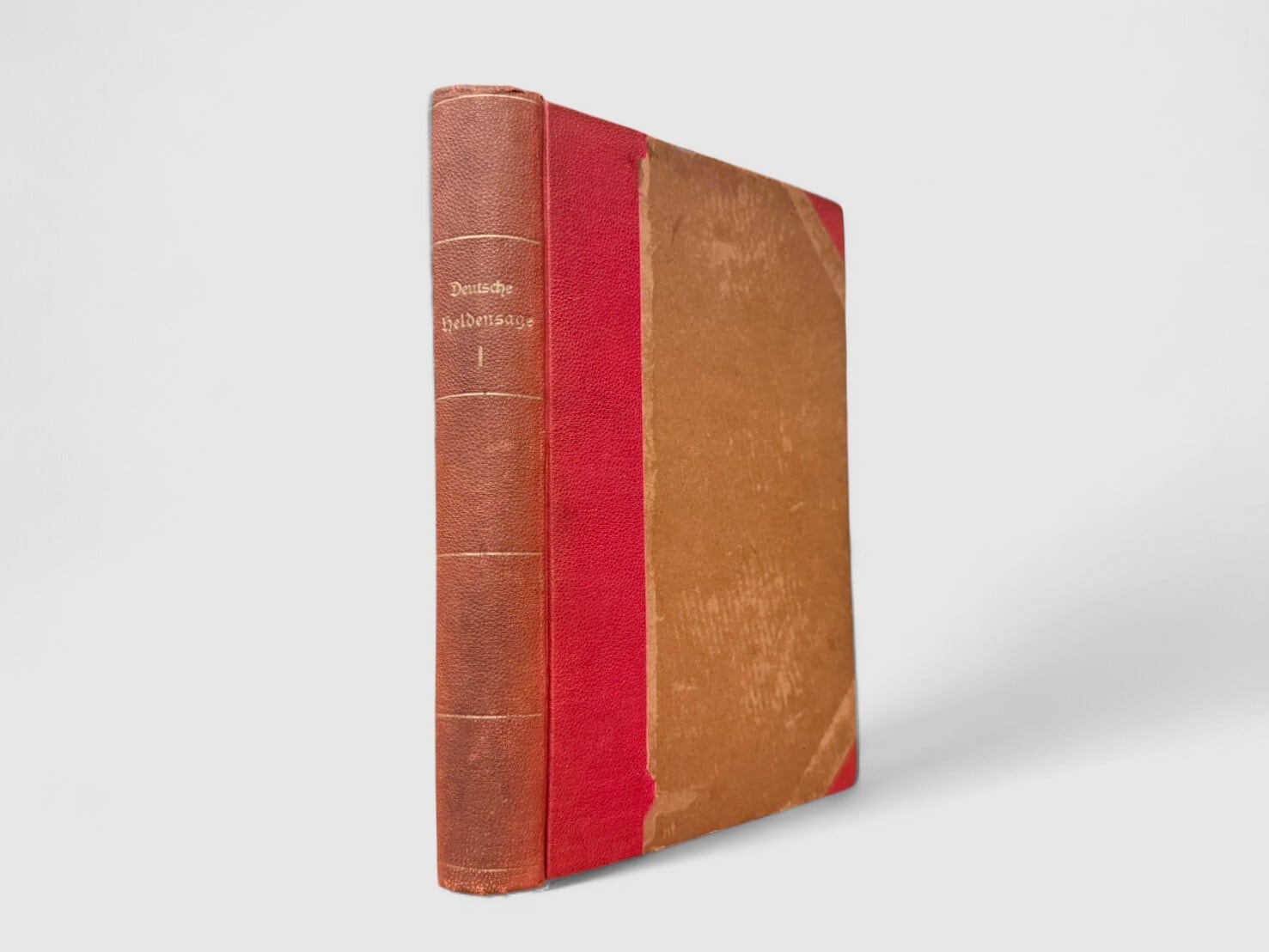 【SG178】Die deutsche Heldensage und ihre Heimat(1863) /August Raszmann