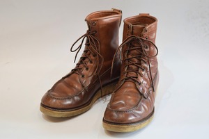 USED 50-60s G.H.Bass"FIELD TRIAL" Boots -9E 01315