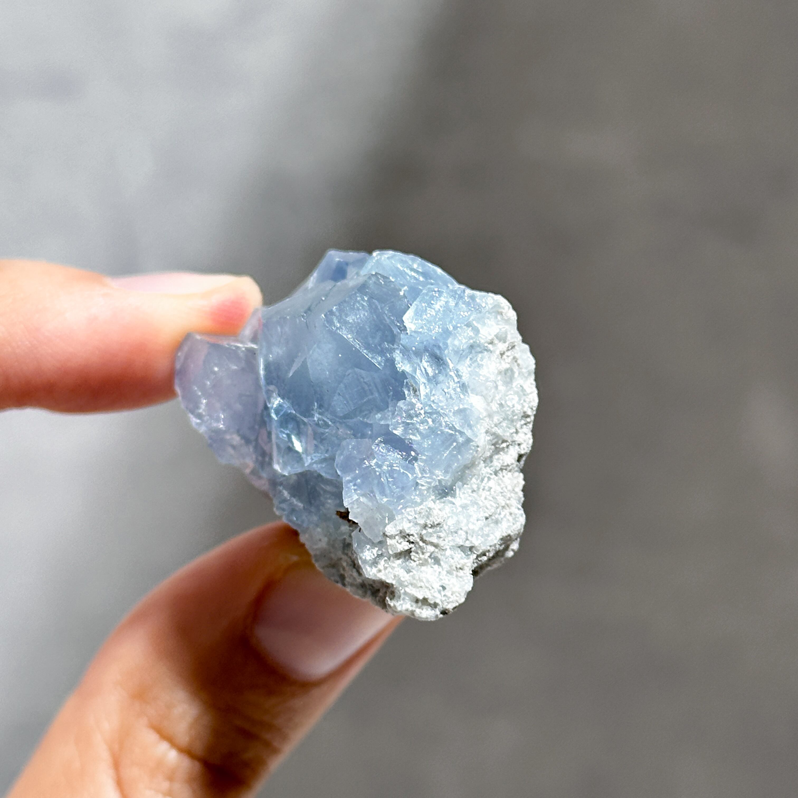 セレスタイト 原石 03◇ Celestite ◇天然石・鉱物・パワーストーン
