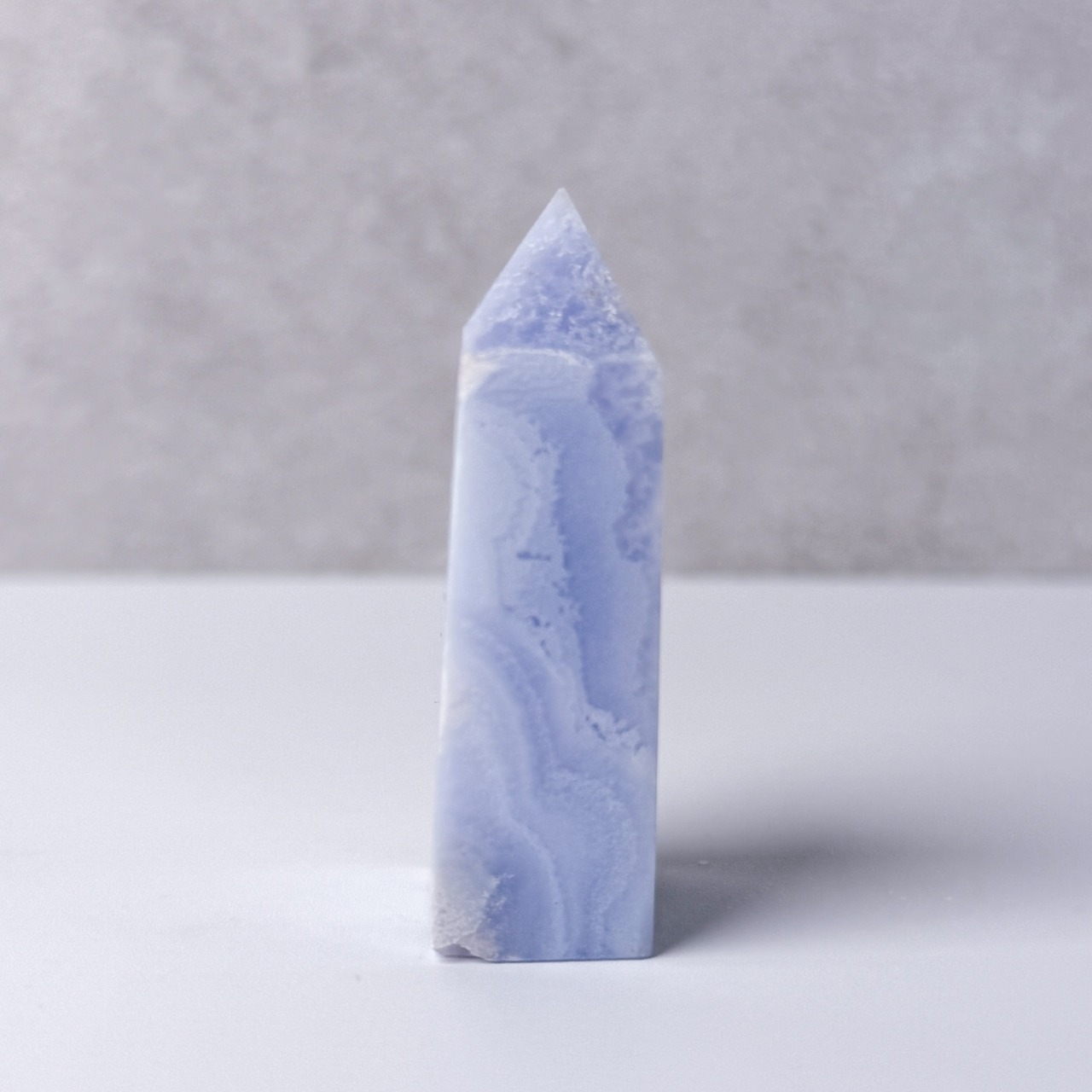 ブルーレースアゲート01 タワー ＊ Blue Lace Agate ＊ 天然石