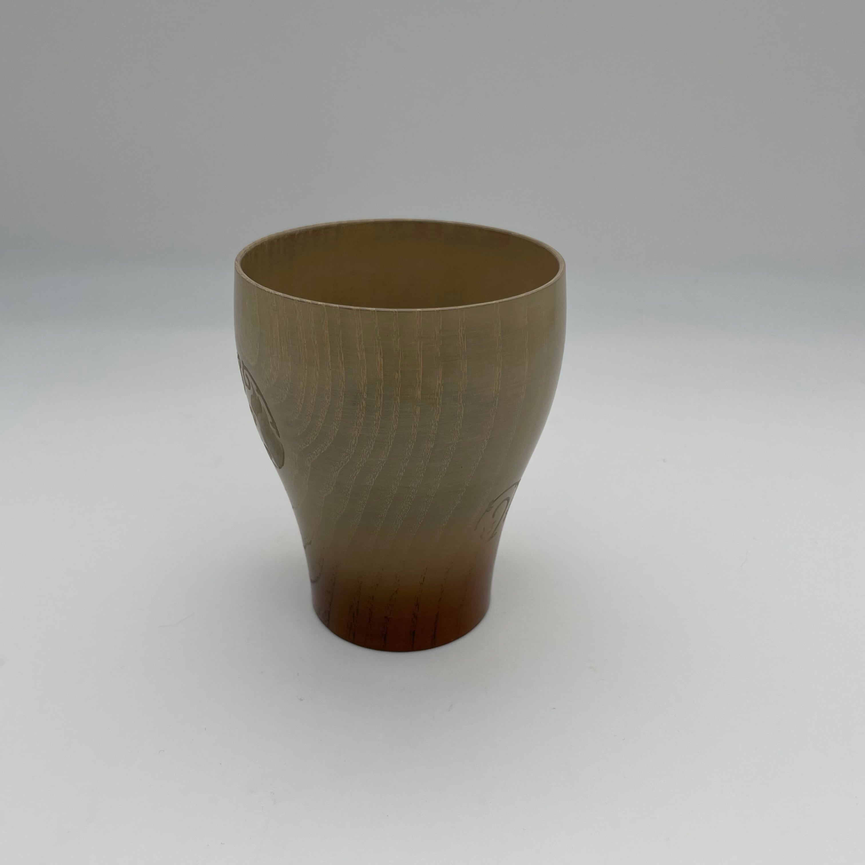 桑造うつろいカップ - Mulberry Thermal Change Cup - | 木漆芸家 太田志保