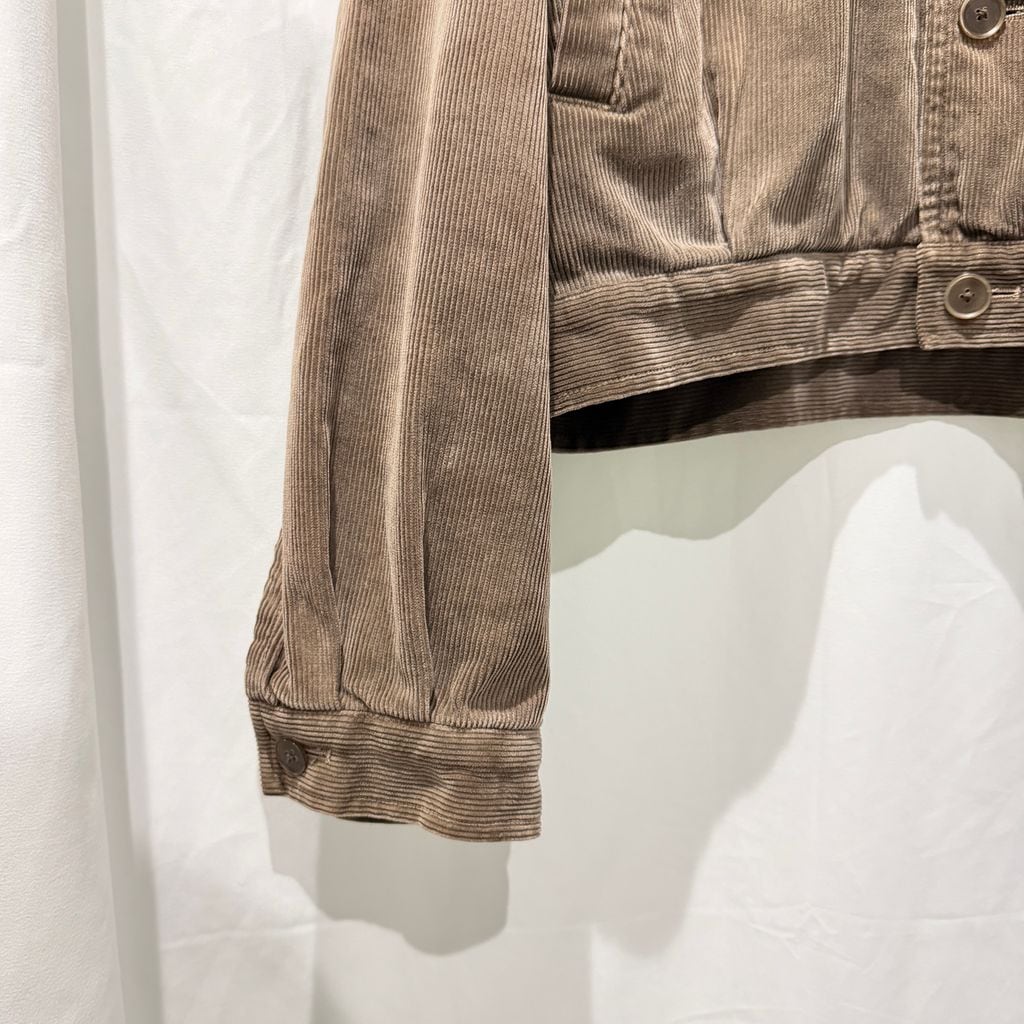 AURALEE オーラリー 25AW PIGMENT DYED FINX CORDUROY BLOUSON