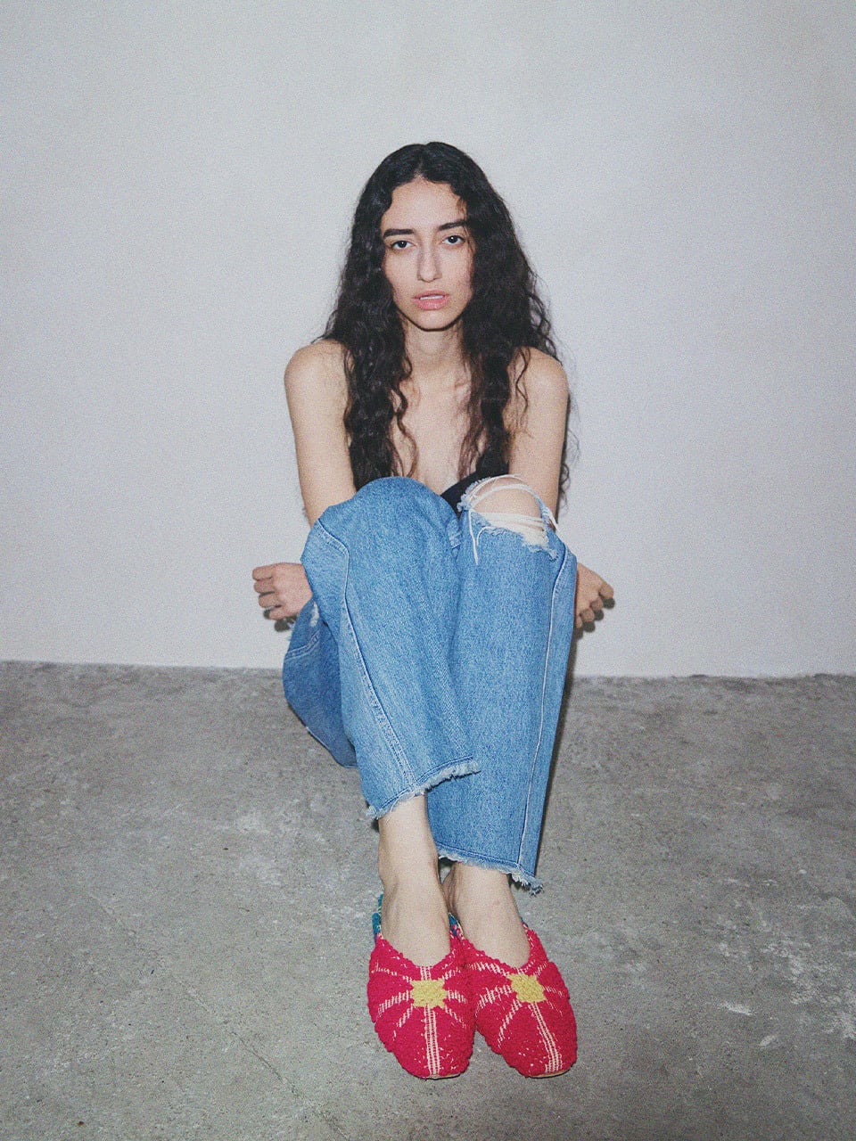 COVERLET MULE / PNK-01