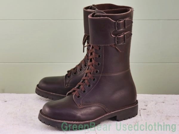 W982ビンテージMike'sCustomBootsメンズブーツ茶ブラウンメンズ26.5cm