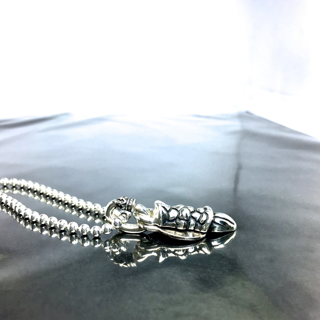 DRAGON CLAW & COIN PENDANT / ドラゴンクロー＆コインペンダント