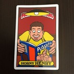 【ST-517】Blind Skateboards ブラインド スケートボード ステッカー Fucked Up Blind Kids Horny Henry Official Reissue