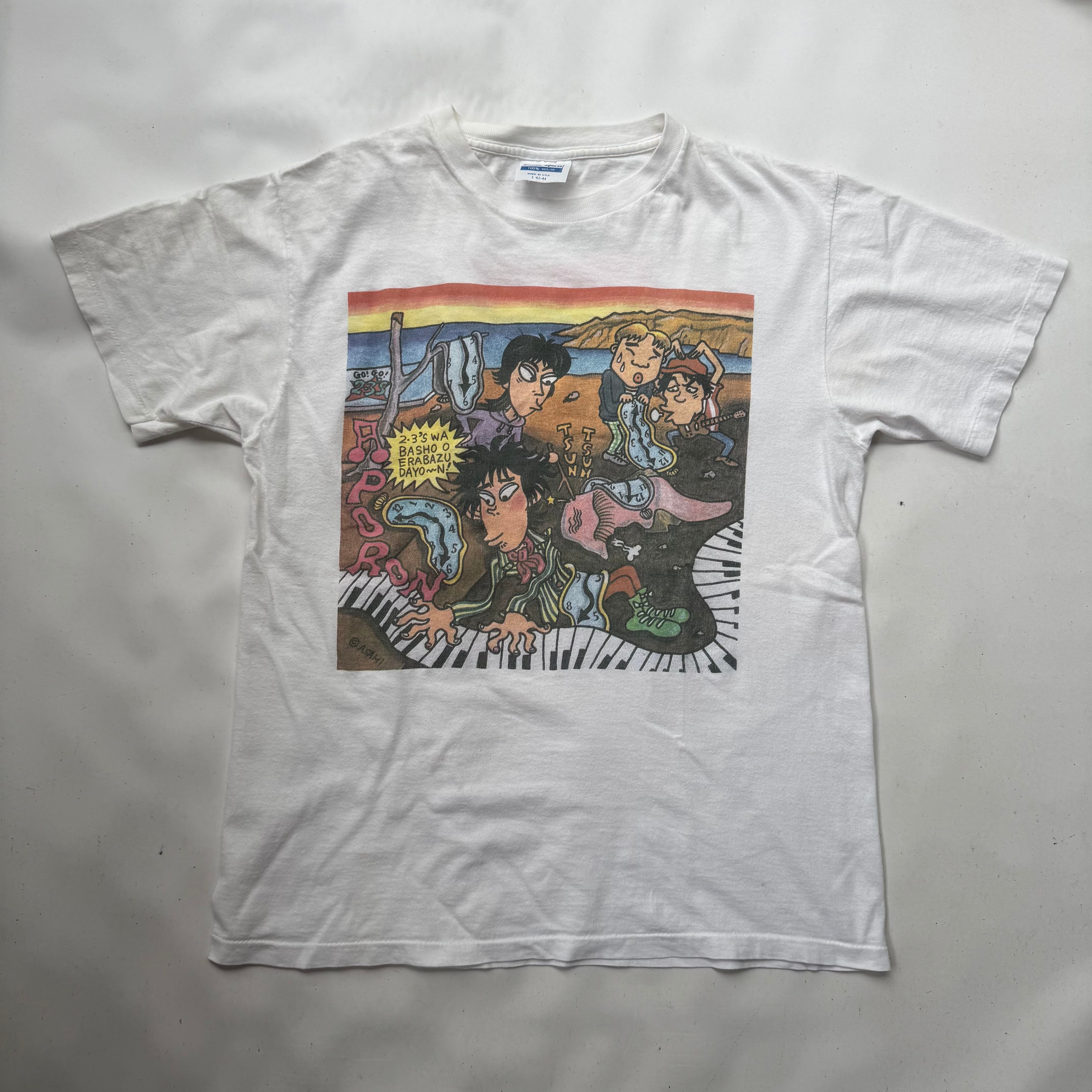 90's Vintage “忌野清志郎&2•3's” Made in USA Band Tshirt | 放課後の