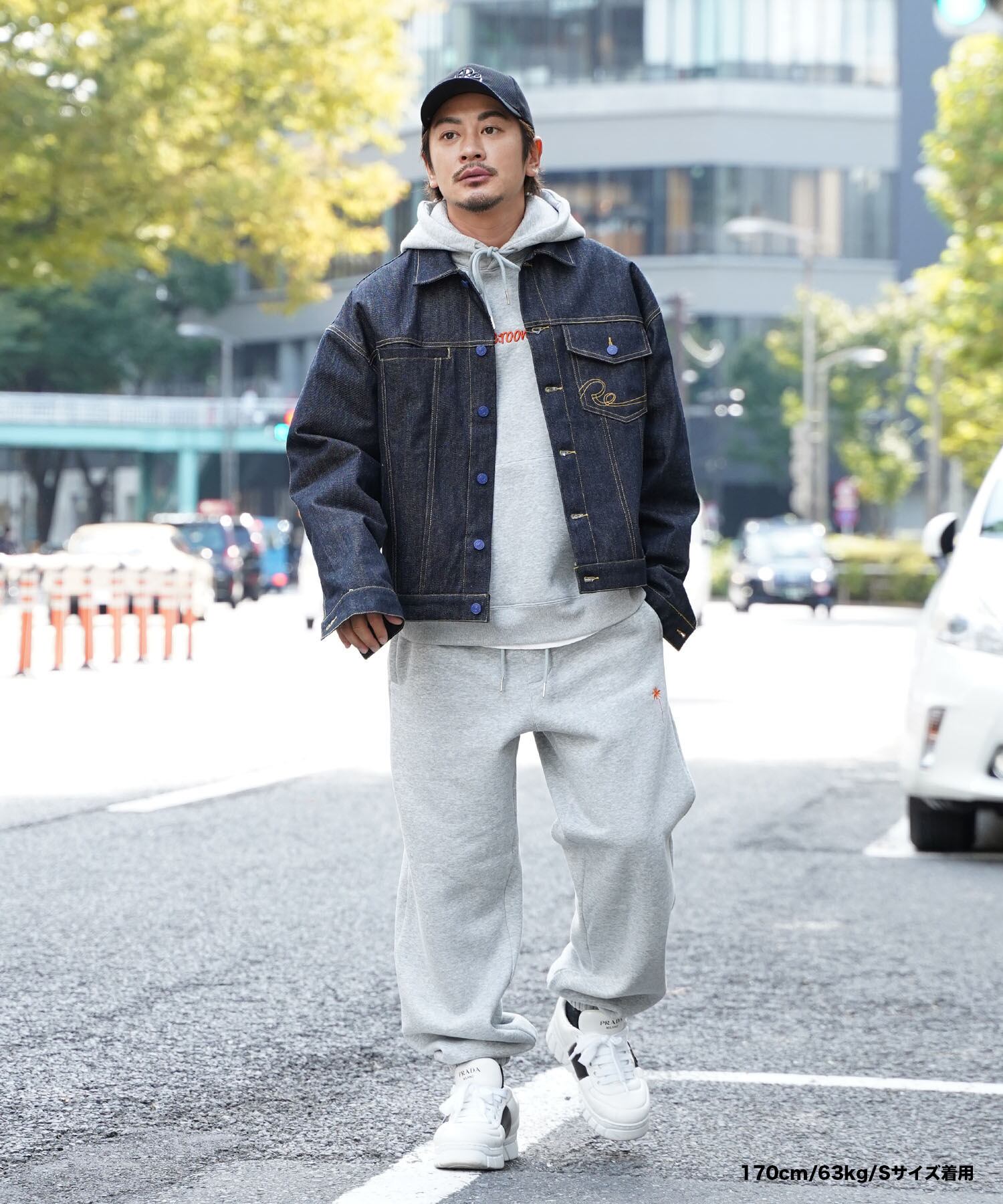 Re:room】ICON SWEAT WIDE PANTS［REP228］ | #Re:room（リルーム）