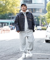 【#Re:room】ICON SWEAT WIDE PANTS［REP228］