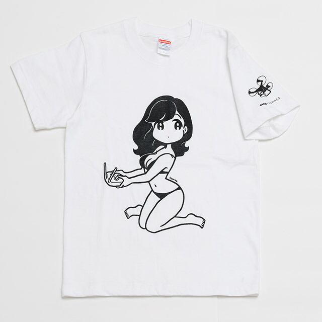 Conix Tシャツ ホワイト 送料無料 Viewn