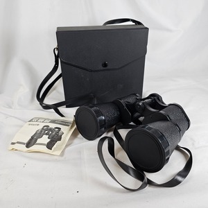 【レトロ】SUPER ZENITH 双眼鏡 ケース付き 黒