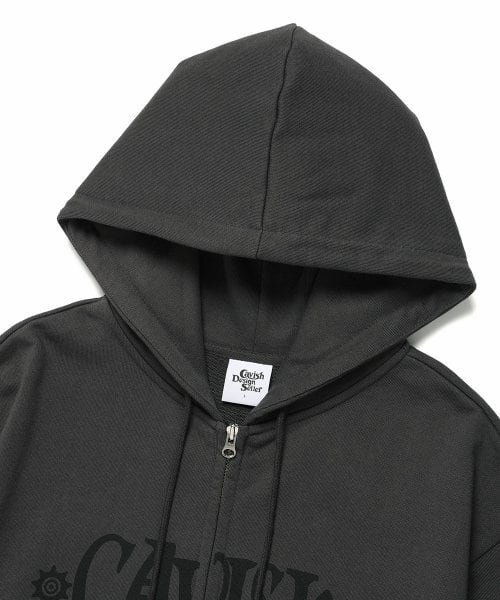 ENHYPENヒスン着用 SCHISM INDUCING パーカー Ｌサイズ 全サイズ再入庫！！☆ENHYPEN ヒスン 着用！！【Cavish】 PIPING ZIP