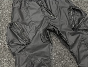 multi back zip transform cargo pants