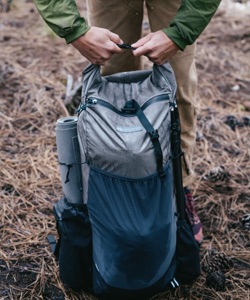 GOSSAMER GEAR ゴッサマーギア ／ G4-20 42 R #GREY | ELK