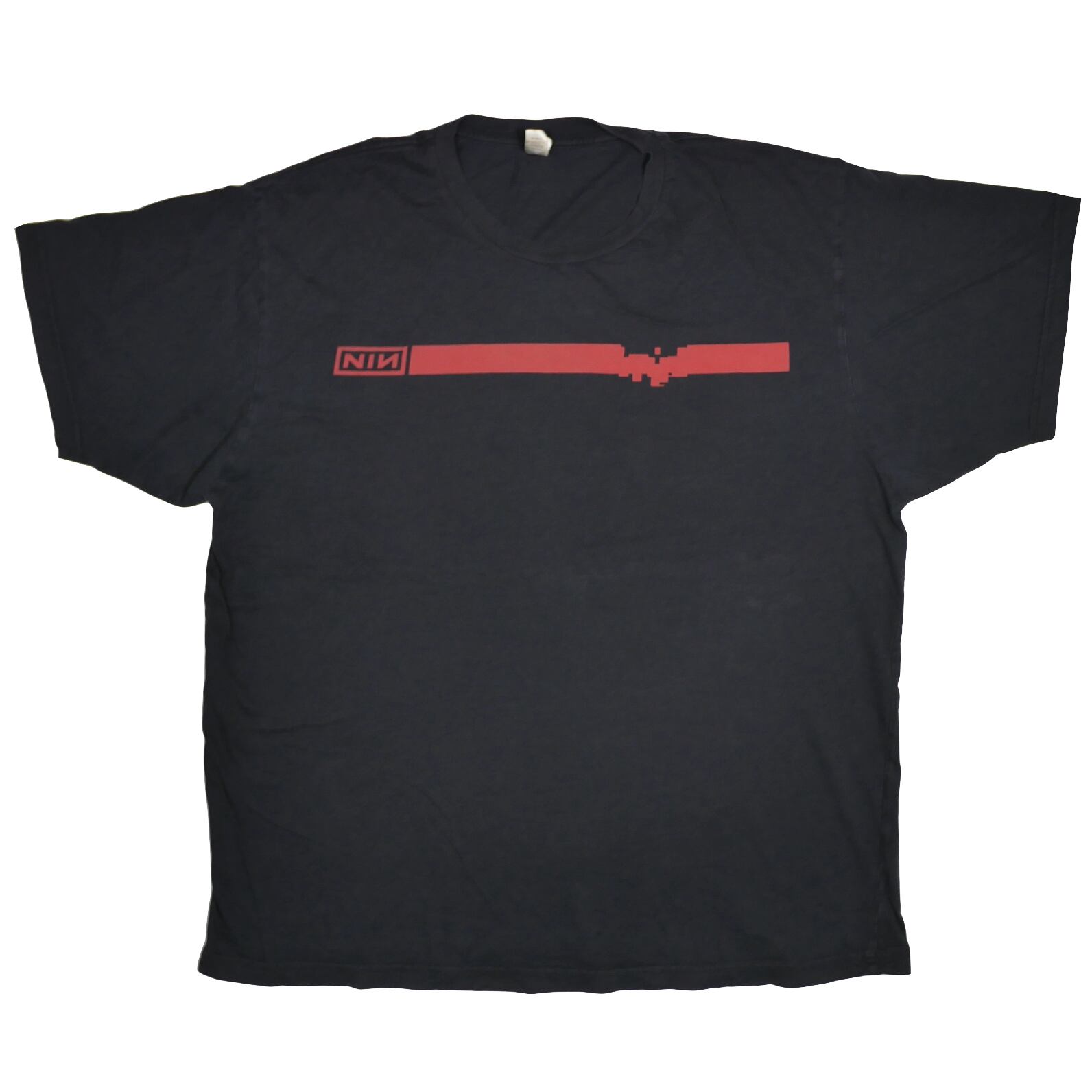 USED【XL】00s Nine Inch Nails Lights in the Sky North America Tour 2008 Tee / Anvil