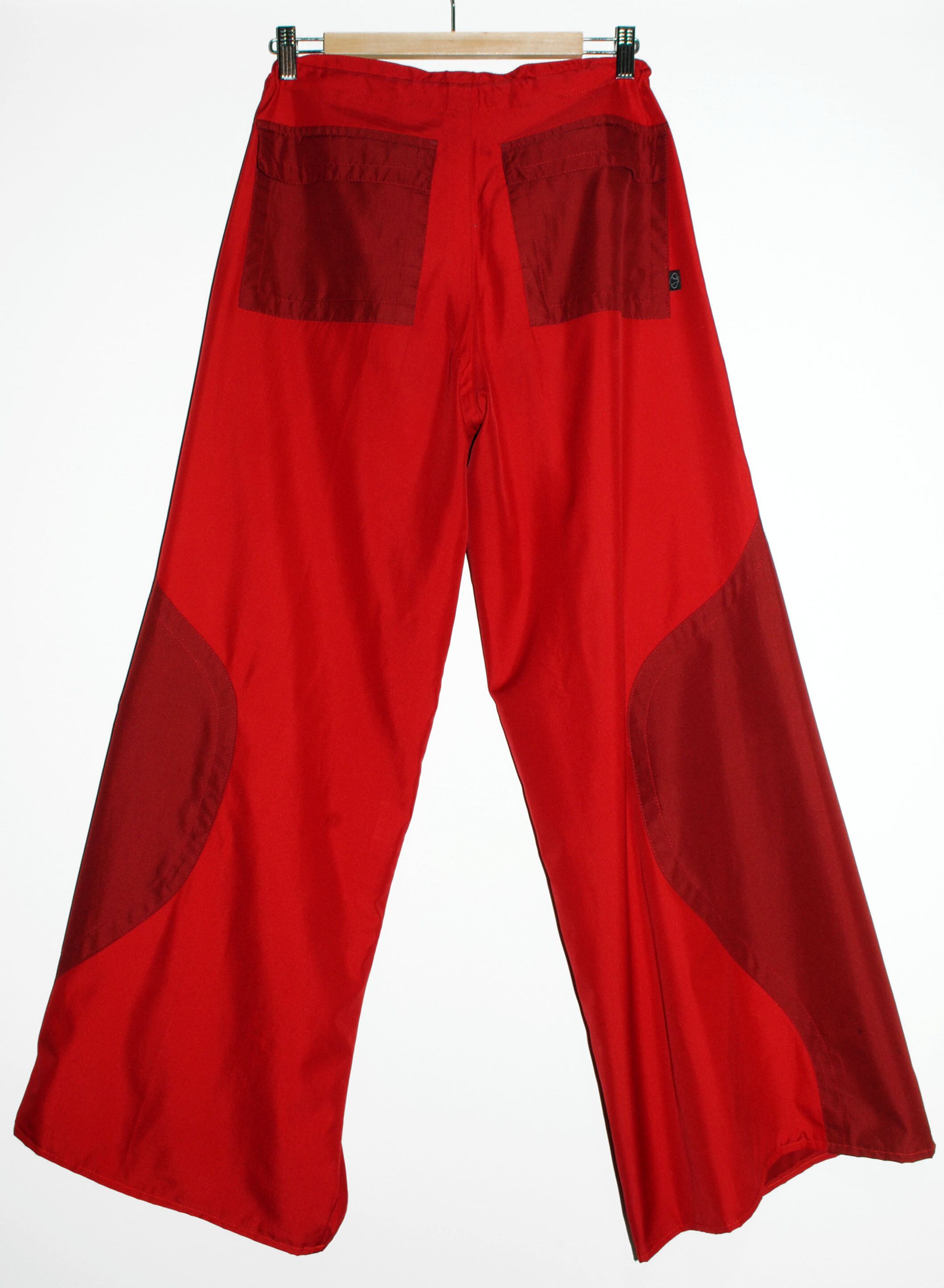 FREEMAN T.PORTER』 90s Rave design pants | excube.e_shop