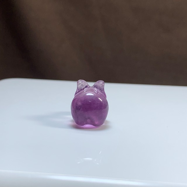 18.可愛いうさちゃん･フローライトうさぎ