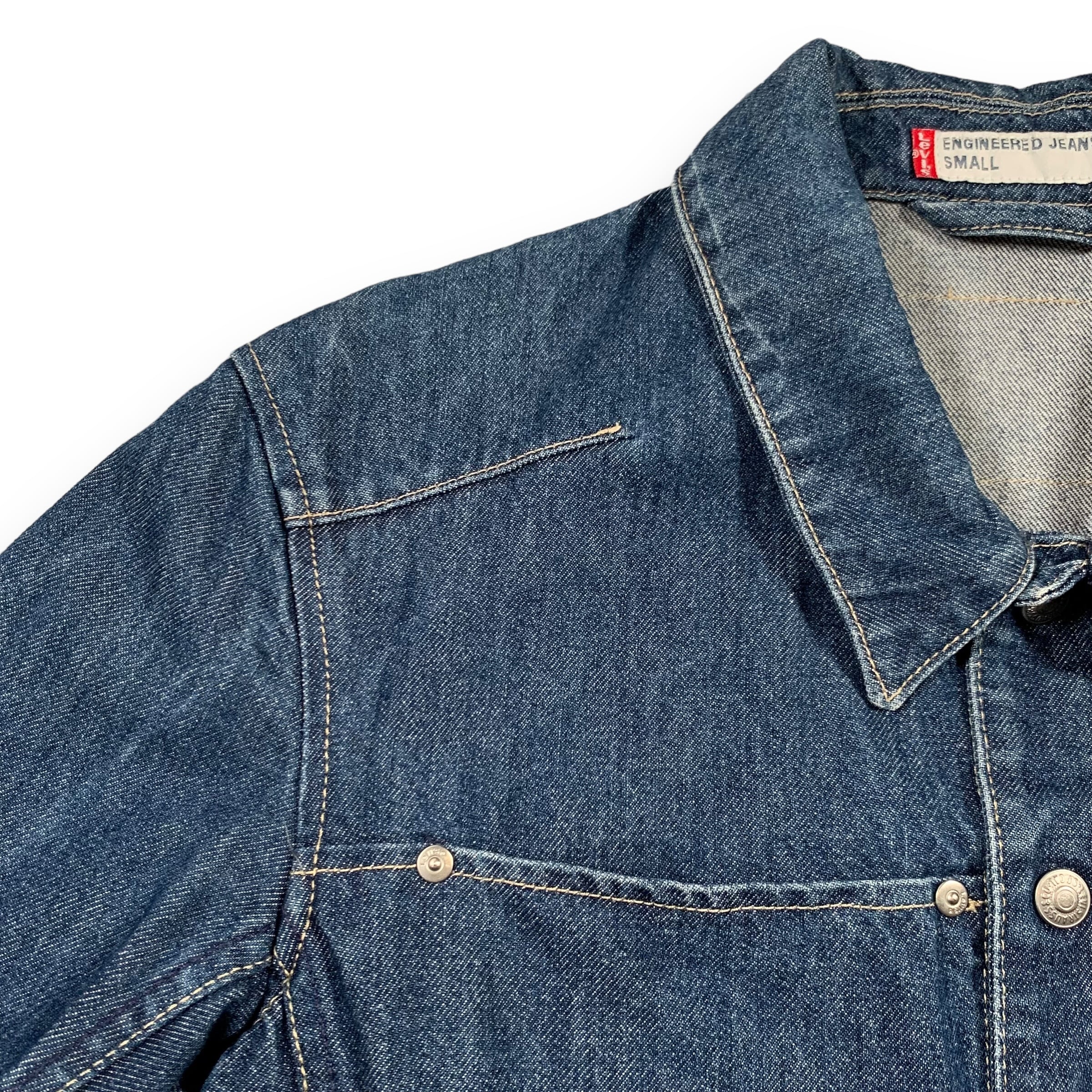 00's “Levi's ENGINEERED JEANS” Denim Jacket | RENGA CLOTHING 00's “Levi's ENGINEERED JEANS” Denim Jacket | RENGA CLOTHING