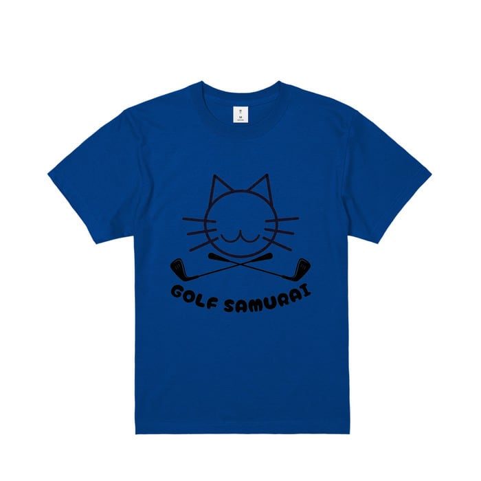 ユニセックス】 猫Tシャツ おもしろTシャツ NEKO テニスTシャツ （全7