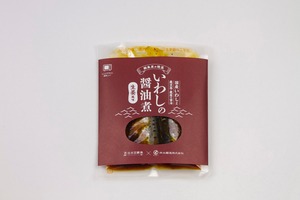 【簡単調理　常温　長期保存】　サバの味噌煮・いわしの醤油煮詰合せ（計８袋）
