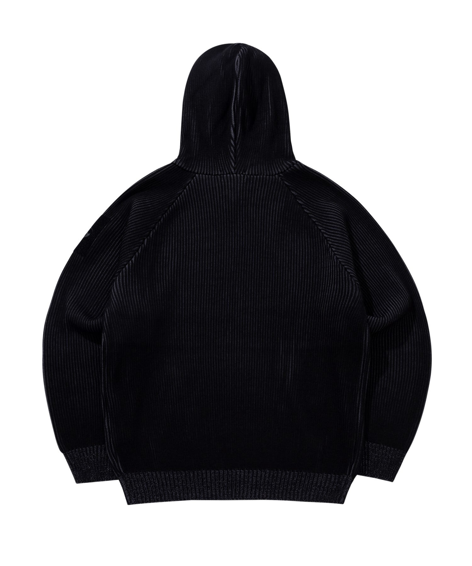 トップス SANSANGEAR 23FW HOODED KNIT : BLACK 68e7bff5e4d2d1daaf8e69b00990ac