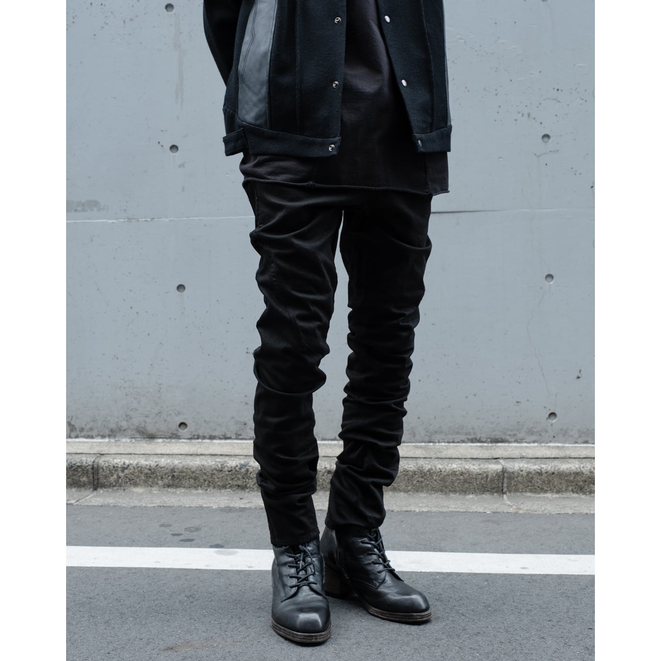 D.HYGEN] (ディーハイゲン) ST107-0425S Stretch Denim Straight Slim