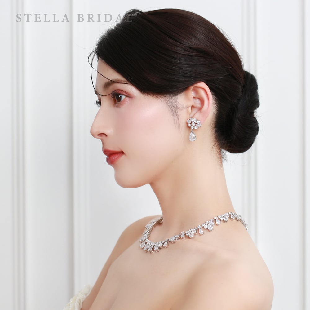 【未使用•値下げ】 STELLA BRIDAL ネックレスとピアス 楽天市場】【STELLA BRIDAL公式】ブライダル アクセサリー