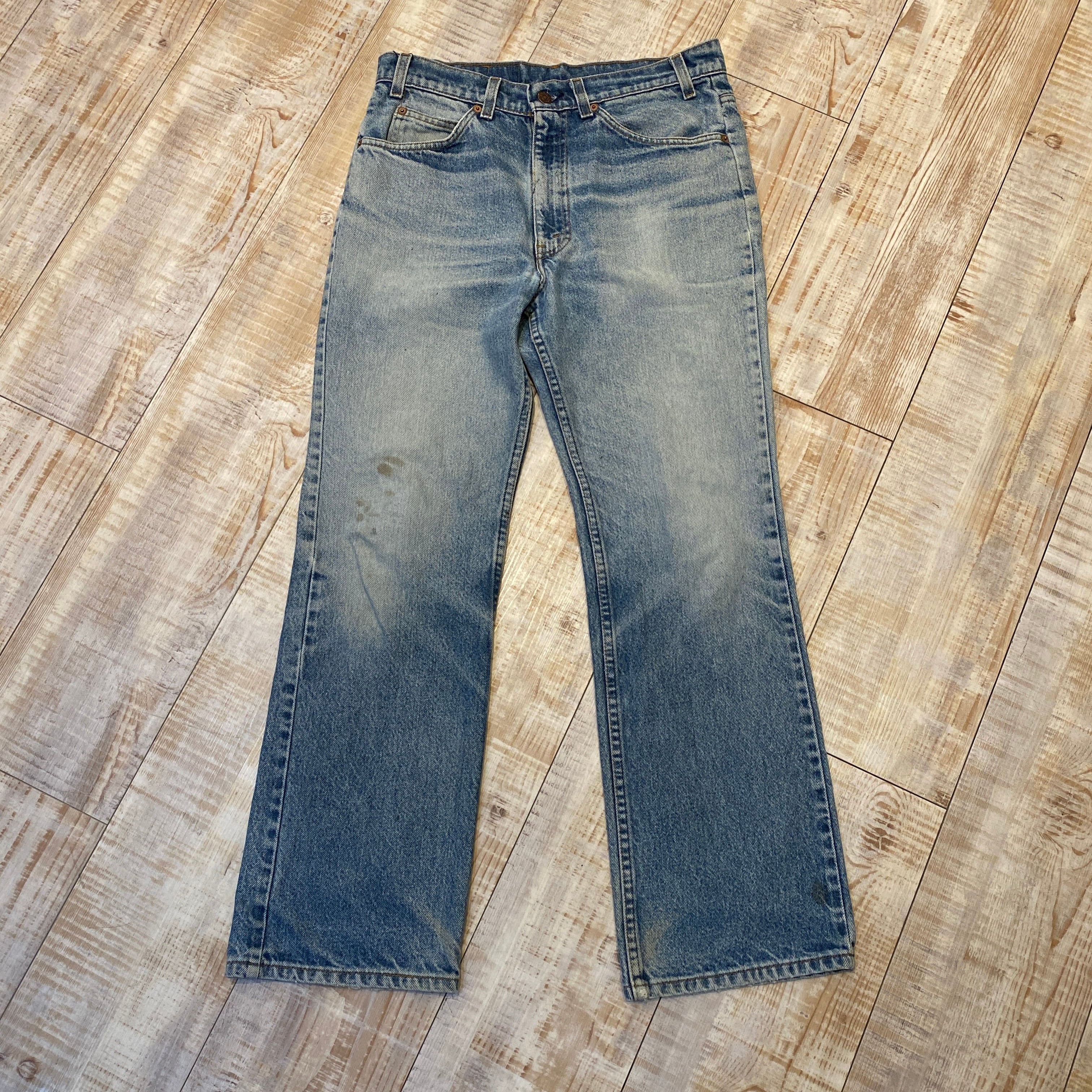 80年代 リーバイス Levi's 517 ブーツカットジーンズ デニムパンツ USA製 メンズw31 ヴィンテージ /taa001320