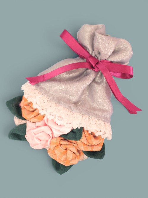 “ONLY for YOU” bouquet pouch-15