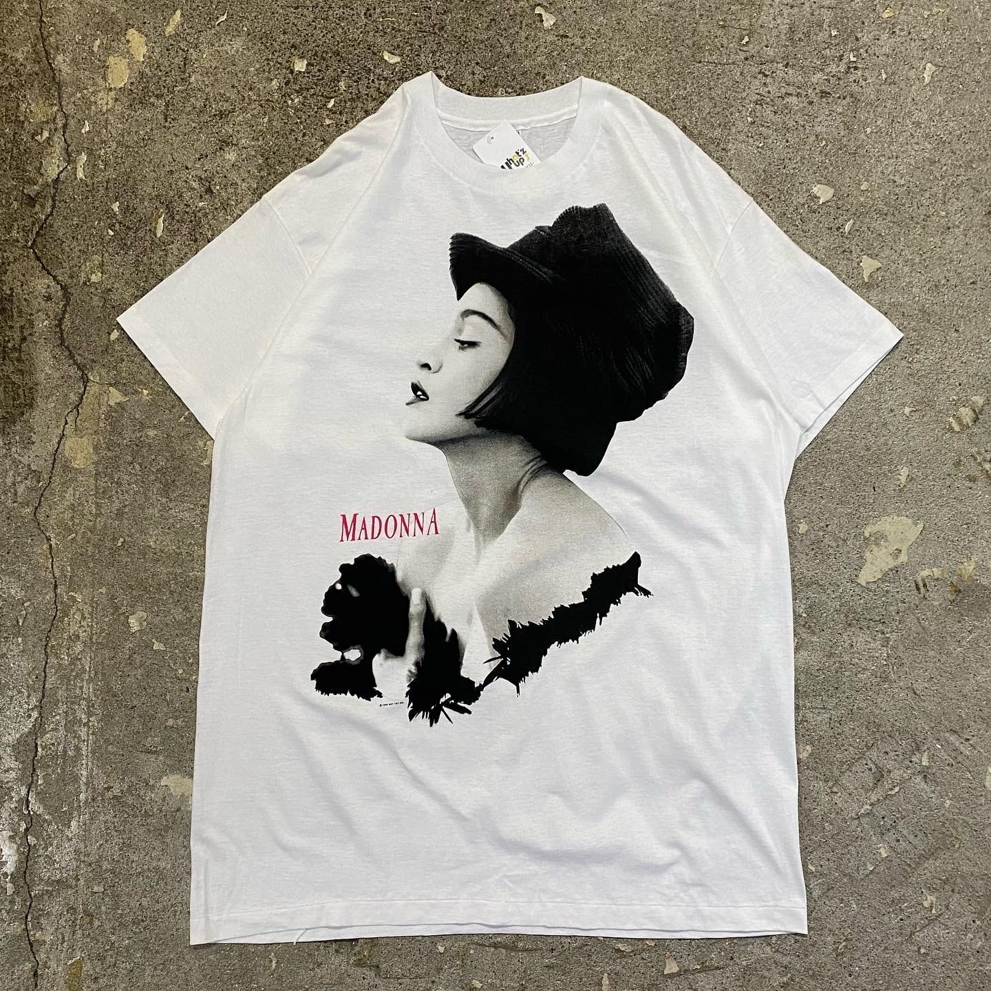 Dead Stock!! 2XL 90s MADONNA T-shirt【仙台店】 | What