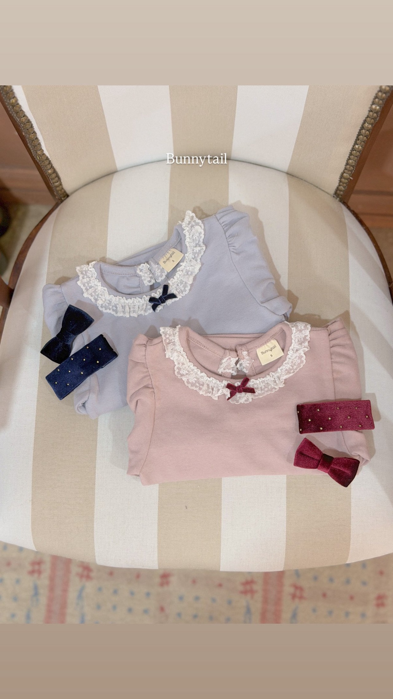 bunny tail［取寄］vivian puff tee 26winter