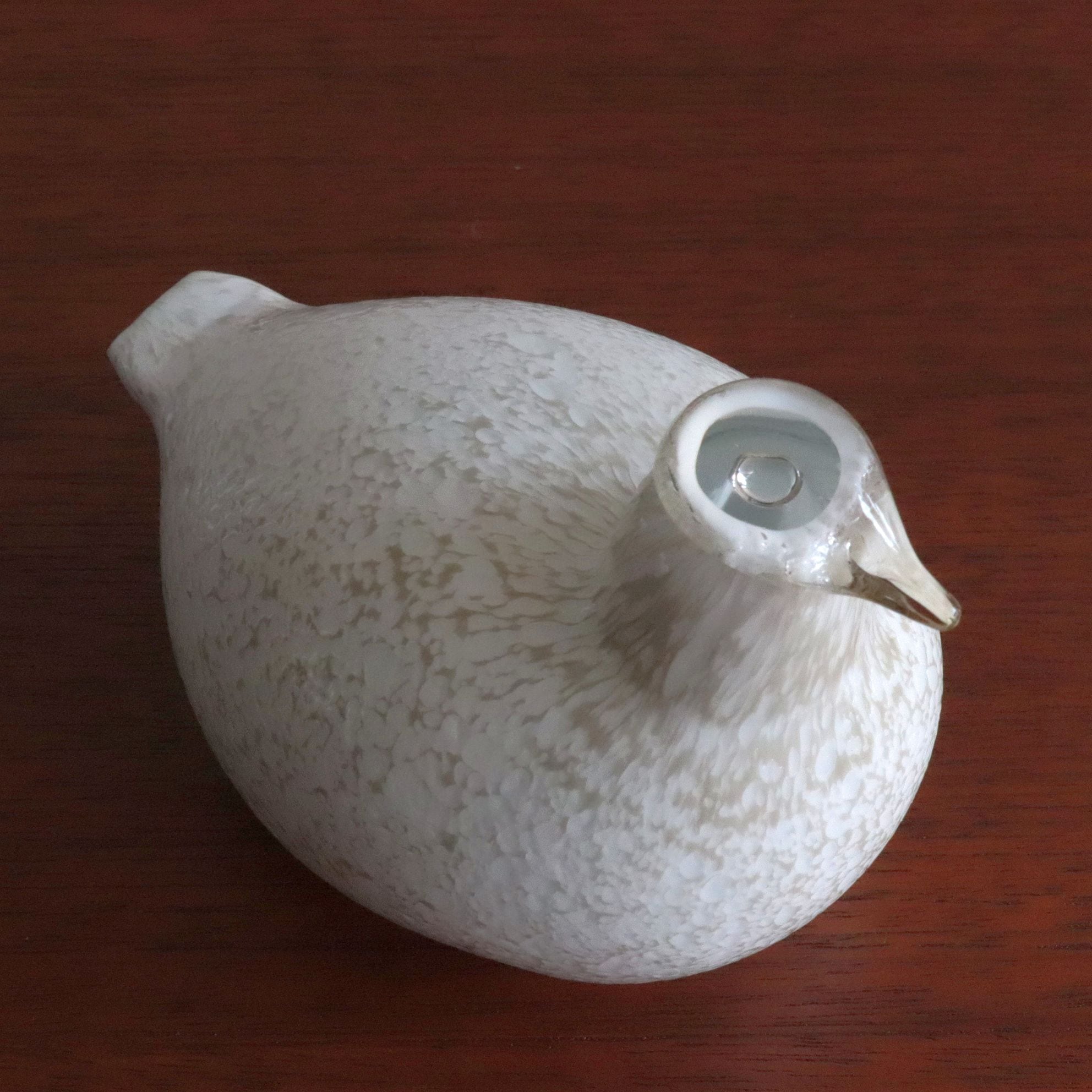 c7902】Birds by Oiva Toikka - Riekko / Willow Grouse（ライチョウ