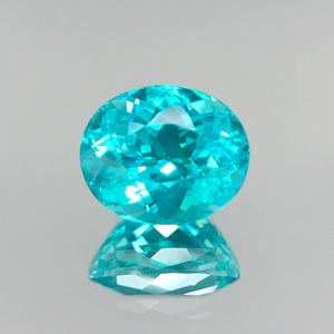 アパタイト 2.969ct ◆ ソーティング付き ルース