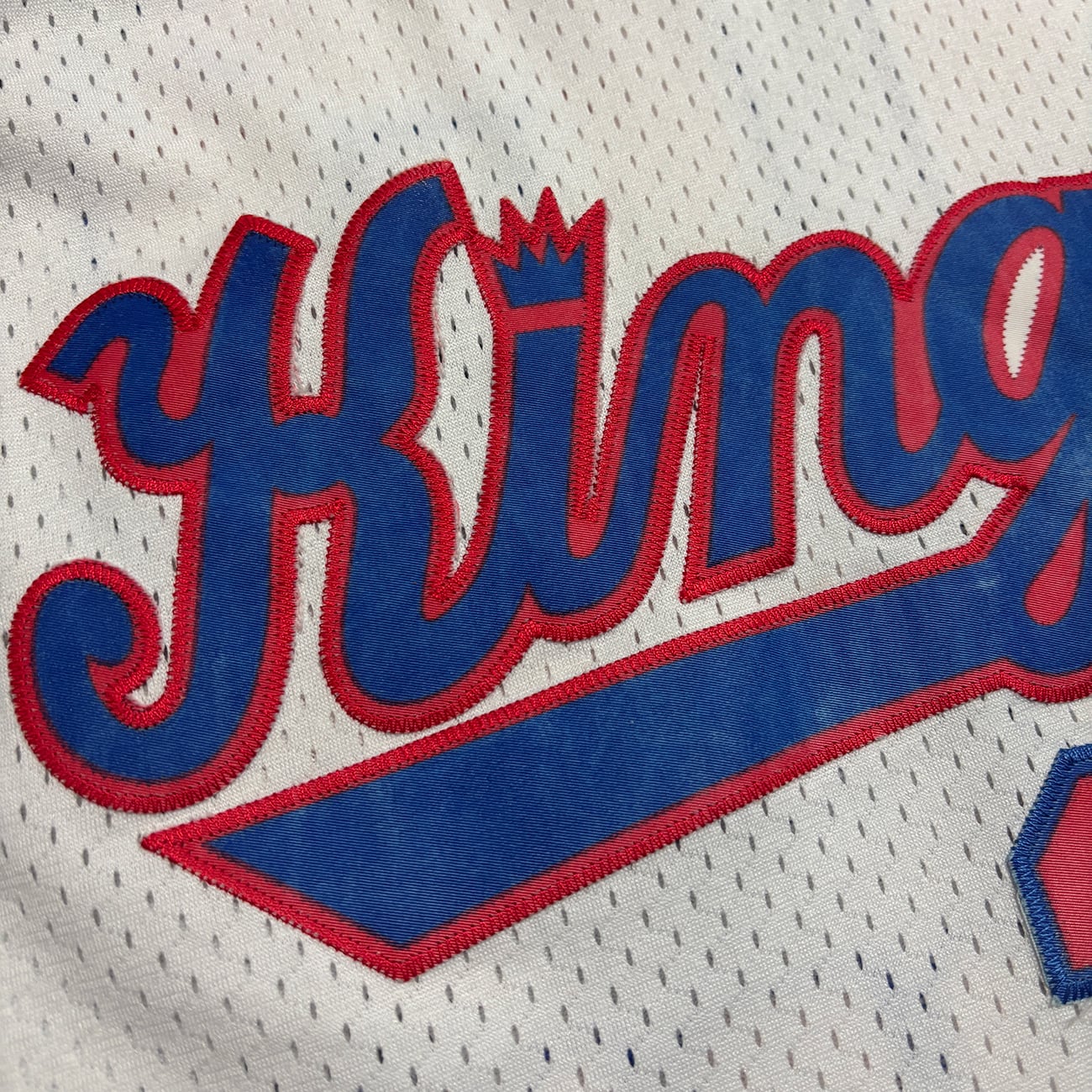 Mike Bibby 【Sacramento Kings】 Game Shirt. NIKE | am3:41 - NBA