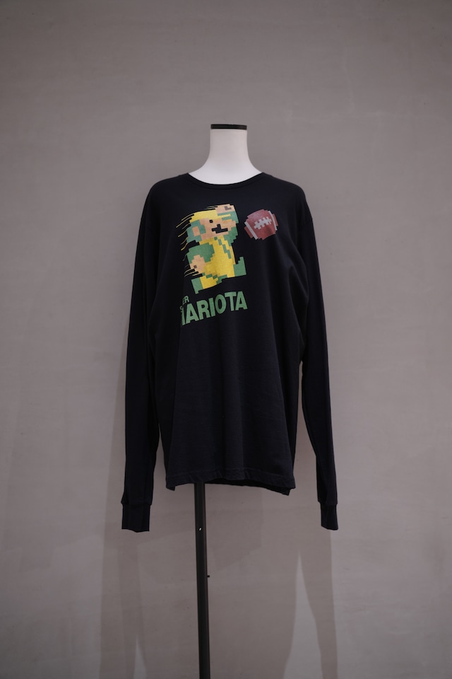 【SALE】 super Mario ruiji long sleeve tee