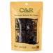 【C&R】 エゾシカジャーキー 40g　犬用  無添加 低温調理  しっかり食感  嗜好性の高い  手で割りやすい  小さく割って与えやすい 水で戻してやわらかく  自然素材