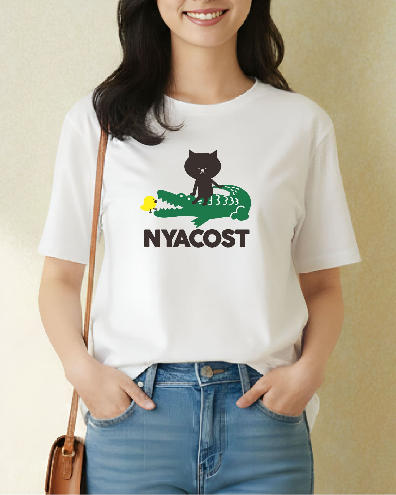 ニャコステヒヨコ】ユニセックスTシャツ☆マジックマインド | マジック