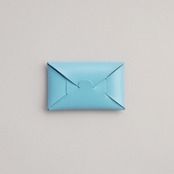 i ro se seamless card case Limited Color "SKY BLUE"