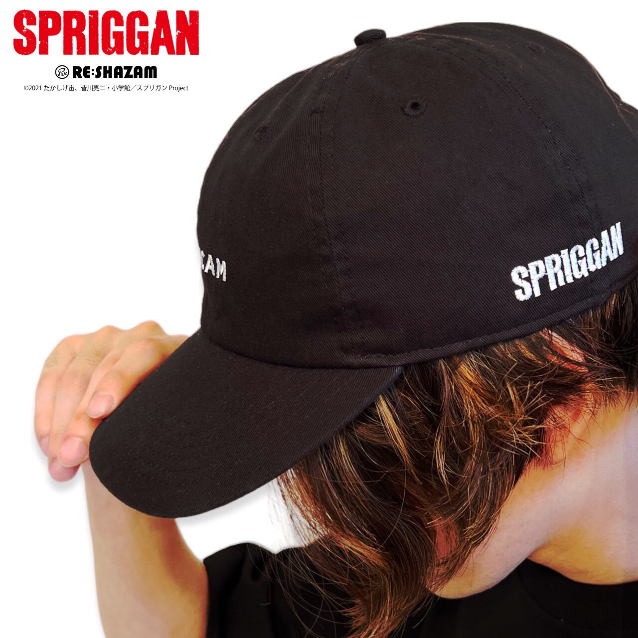 SPRIGGAN＞刺繍キャップ | RE:SHAZAM®︎