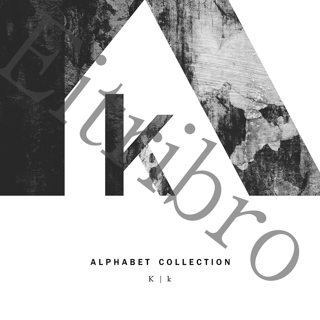 アートポスター / ALPHABET COLLECTION：K　eb081k