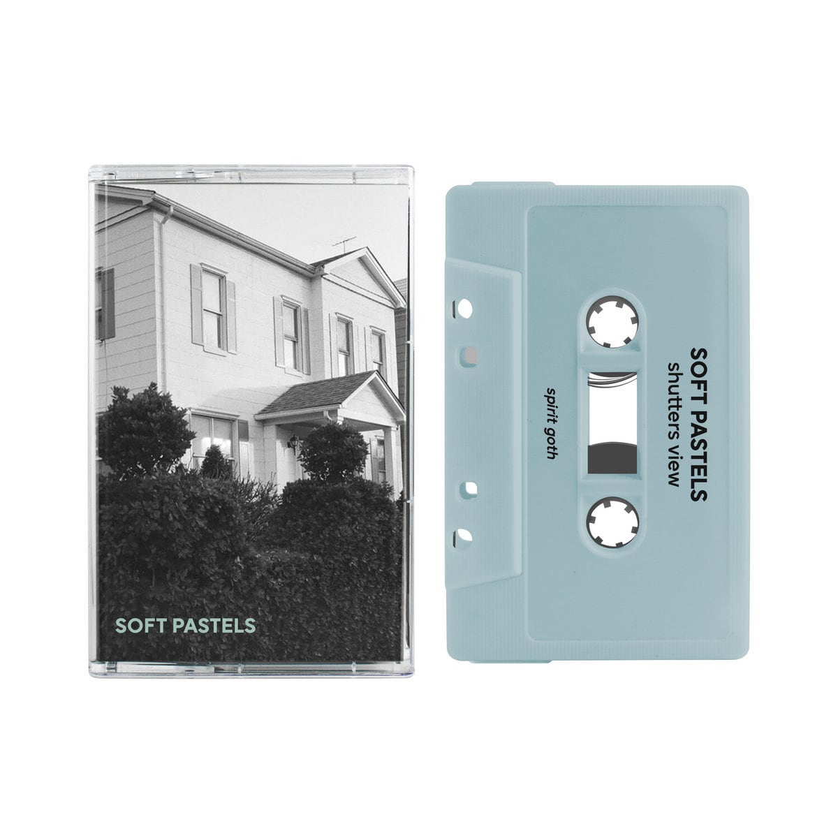 Soft Pastels / Shutters View（200 Ltd Cassette）
