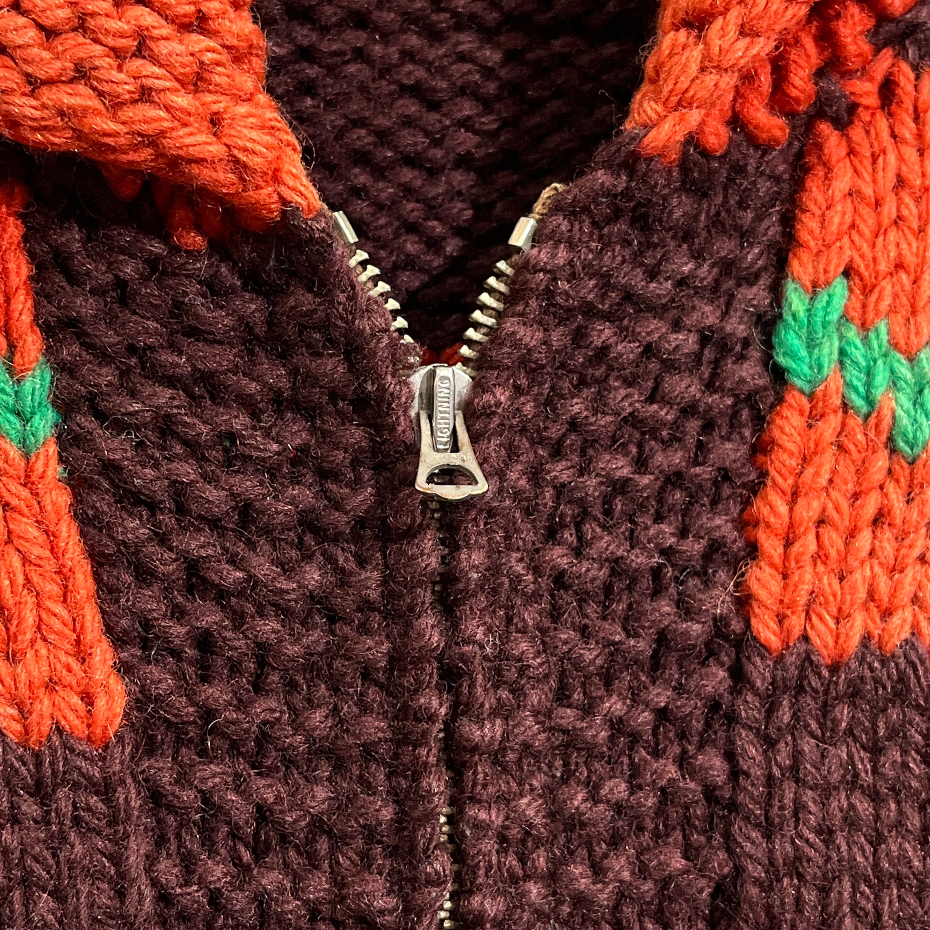 60s〜70s Cowichan Sweater 60年代 70年代 カウチンセーター カウチン