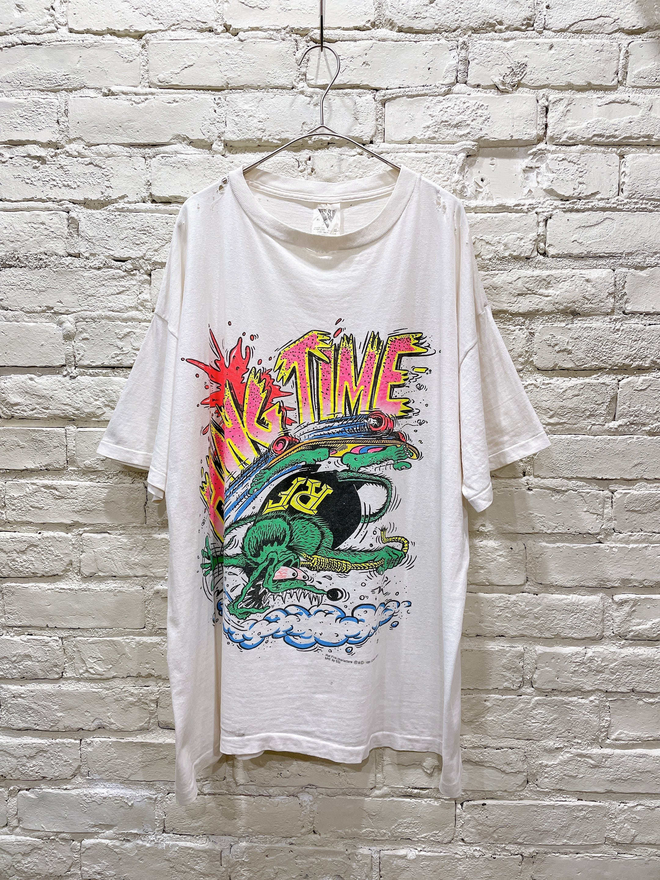 ラットフィンク エドロス 90年代 - Tシャツ/カットソー(半袖/袖なし)