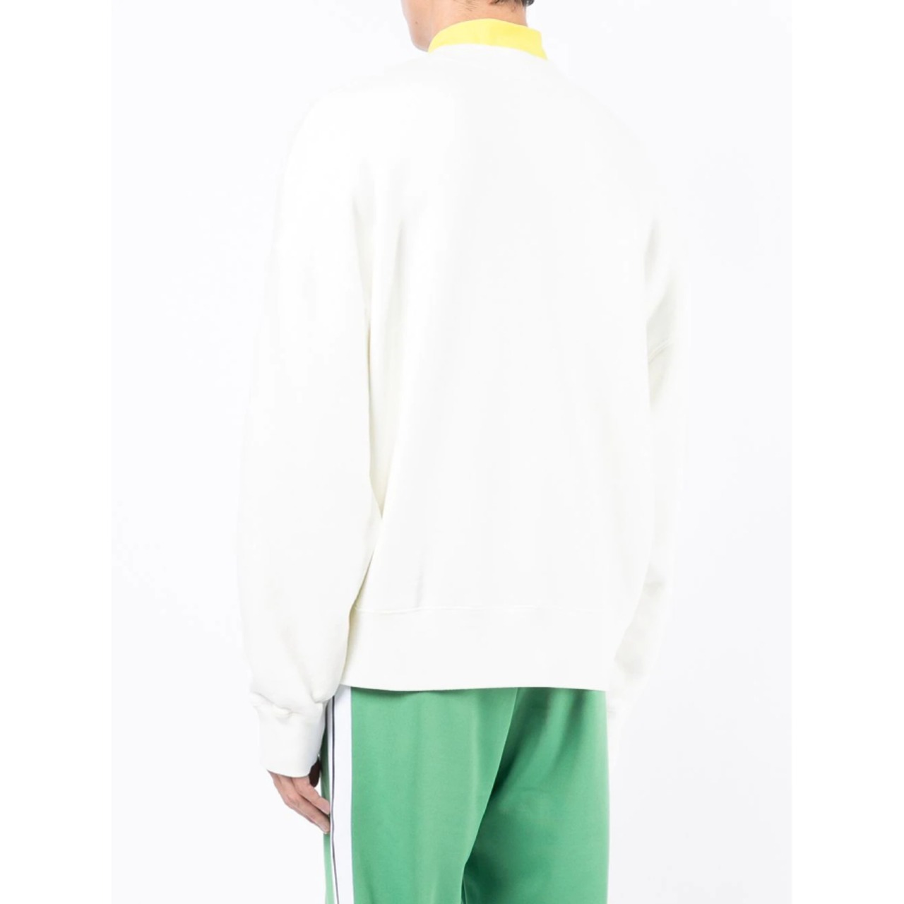 Palm Angels  PA BEAR CREW  OFF WHITE BROWN - 2