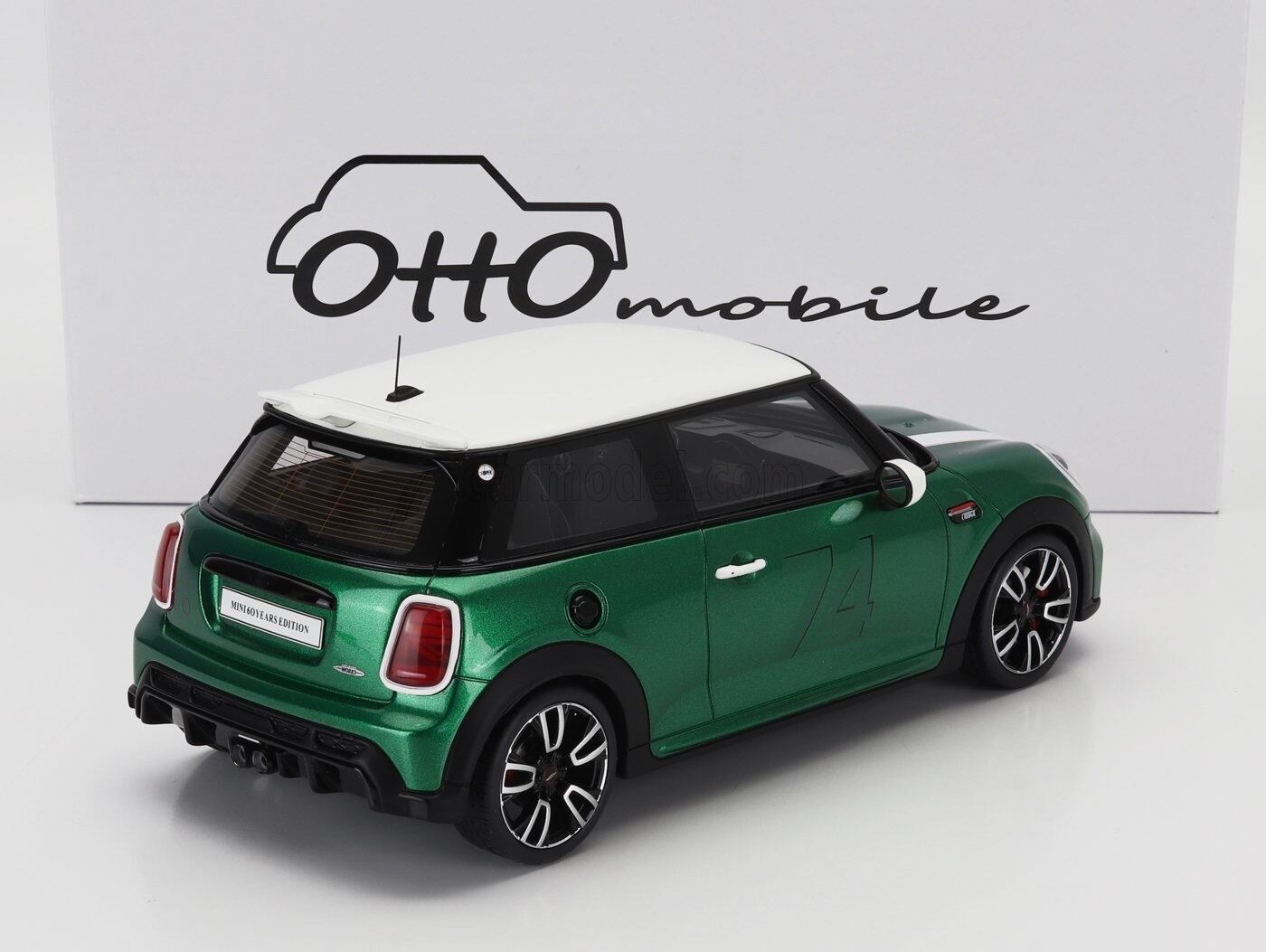 ミニカー 1/18 ミニクーパー F56 OTTO-MOBILE 1/18 MINI COOPER F56